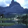 The Croda del Becco, twice.